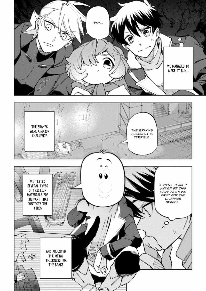 Isekai Craft Gurashi Jiyu Kimamana Seisan Shoku No Honobono Slow Life Chapter 34.1 3